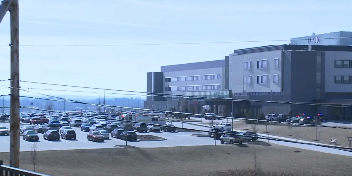 UPMC Memorial Hospital in York, Pennsylvania / Video Screenshot