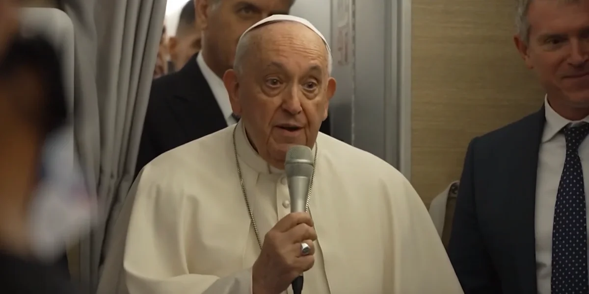 Pope Francis / Video Screenshot