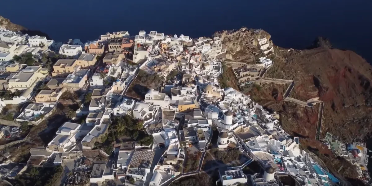 Santorini / Video Screenshot