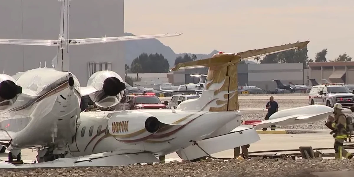 Scottsdale Airport in Arizona / Video Screenshot