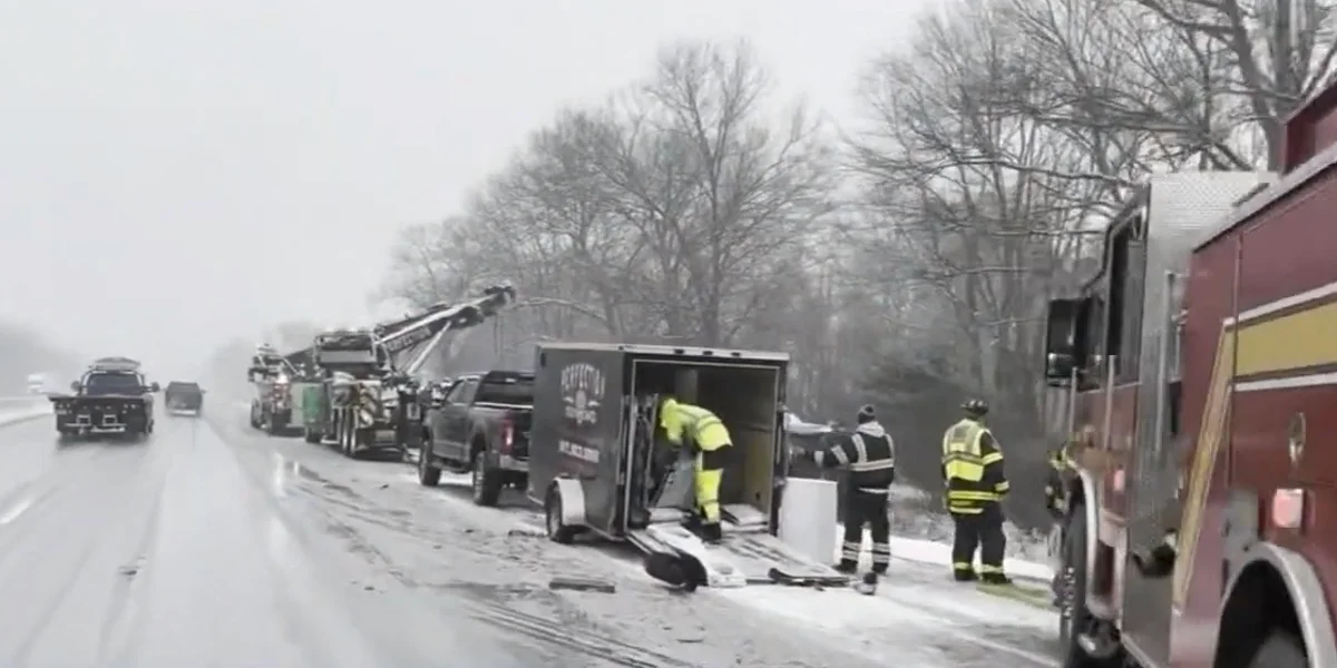 Winter storms / Video Screenshot