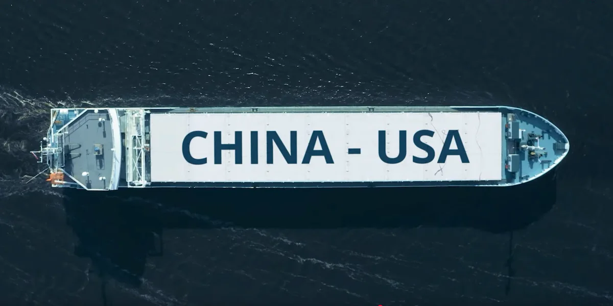 CHINA / USA / Video Screenshot