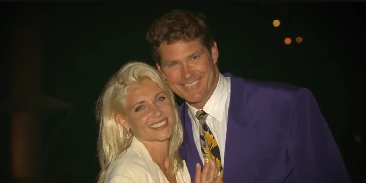 David Hasselhoff and Pamela Bach / Video Screenshot