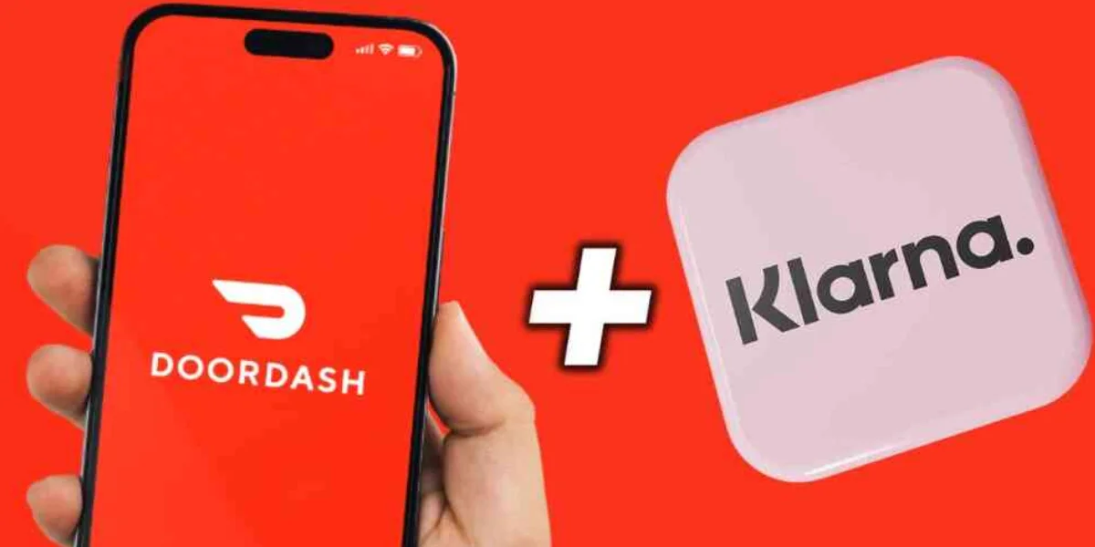 DoorDash and Klarna / Video Screenshot