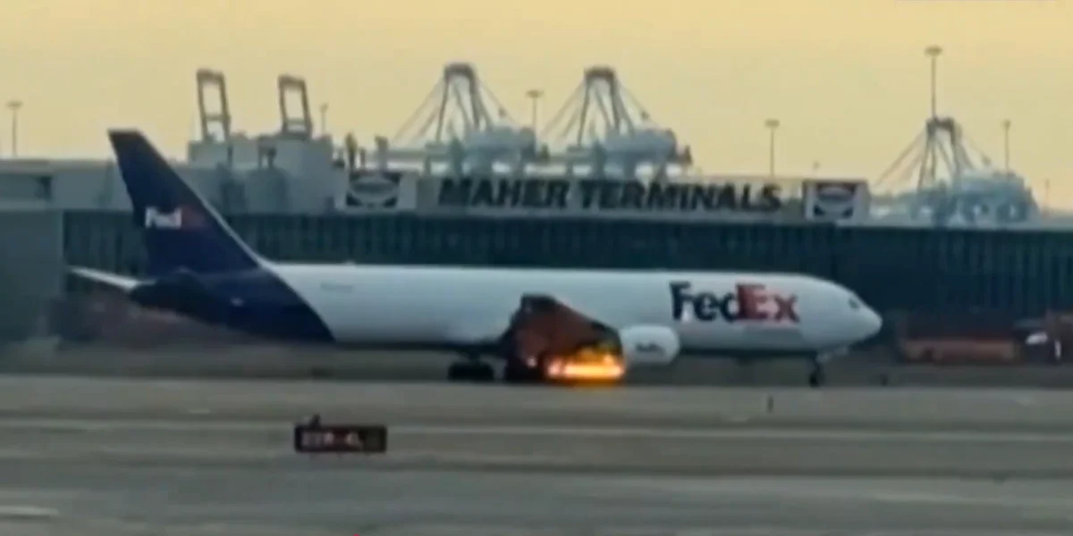 FedEx Plane / Video Screenshot