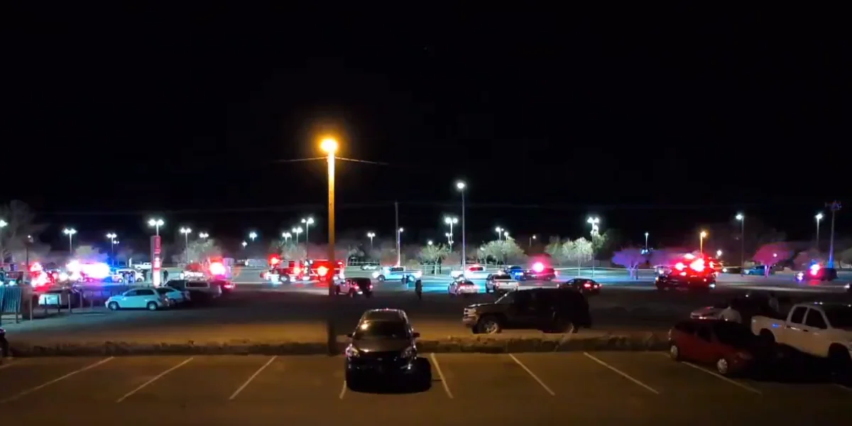 Las Cruces Park Shooting / Video Screenshot