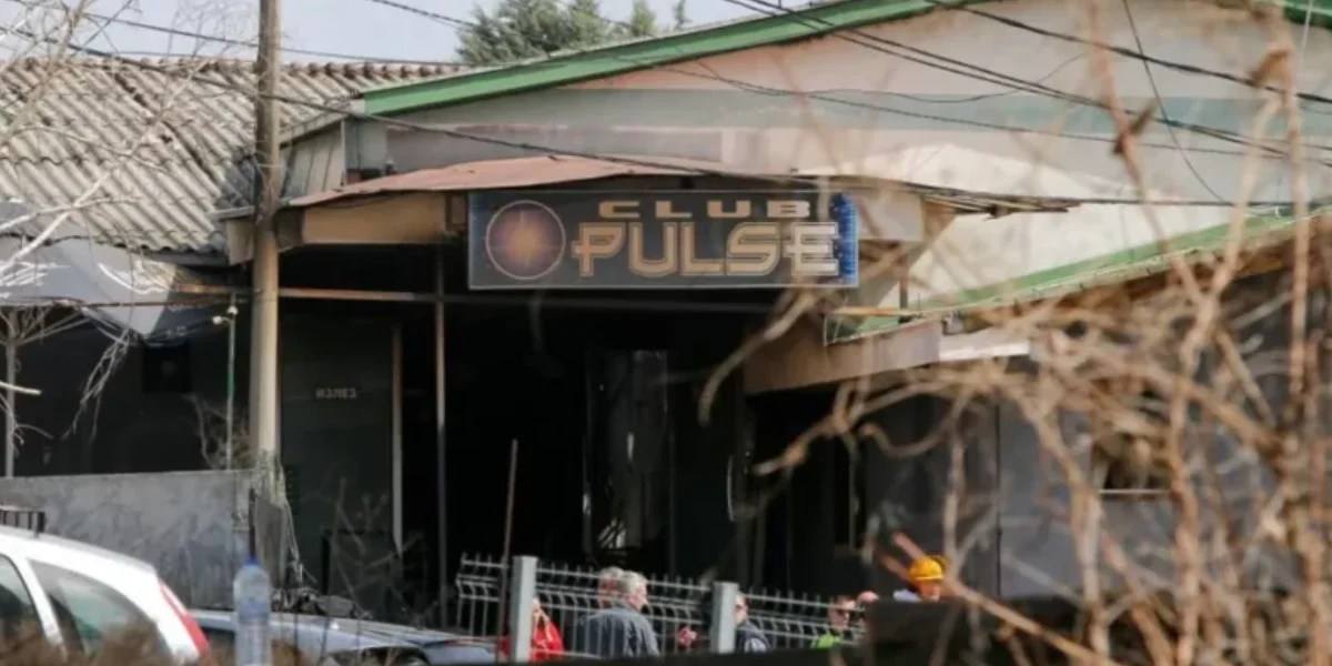 Pulse nightclub in Kochani, North Macedonia / Video Screenshot