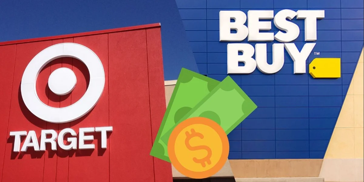 Target and Best Buy / Video Screenshot