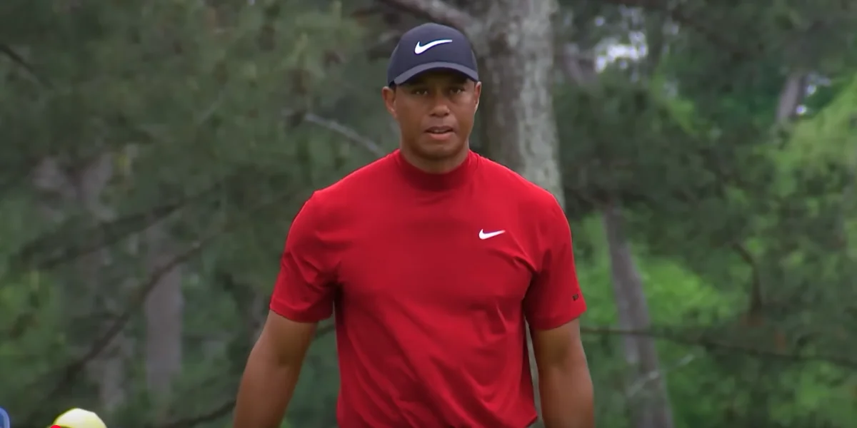 Tiger Woods / Video Screenshot