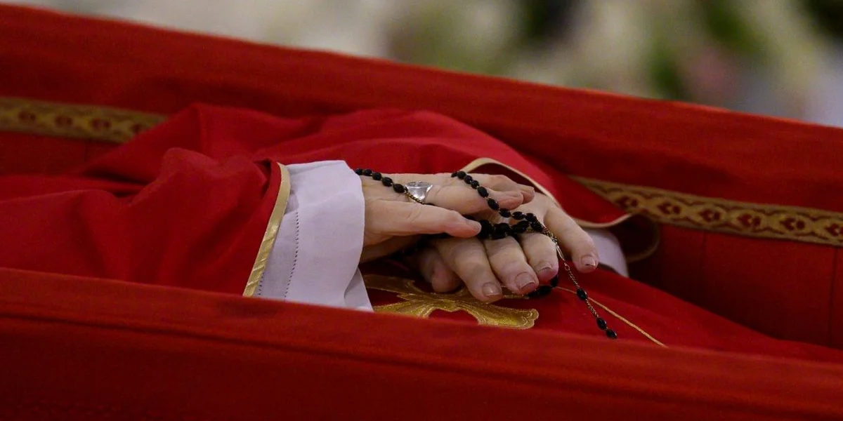 Pope Francis' body / VATICAN MEDIA Divisione Foto