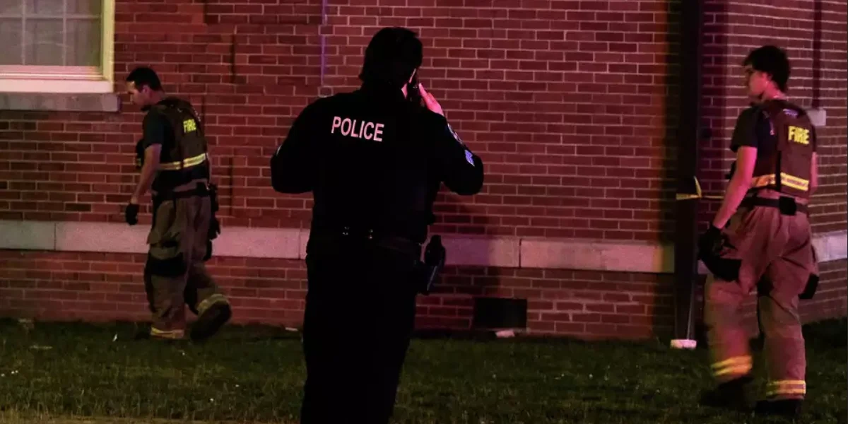Shooting at North Carolina university / Video Screenshot