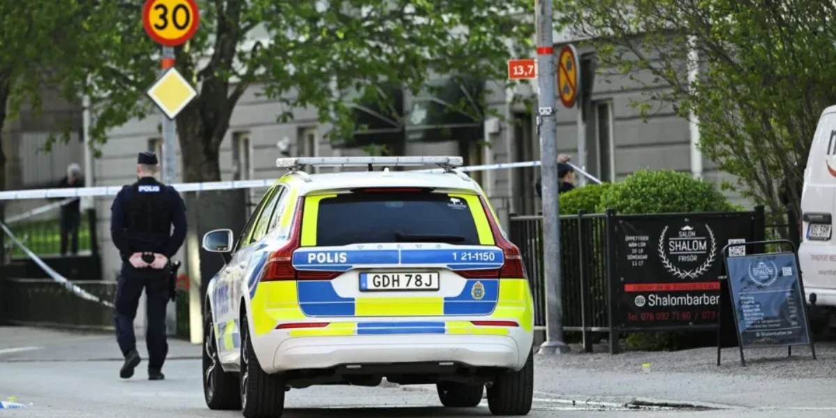 Shooting in Sweden / Video Screenshot