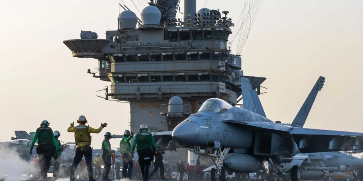 USS Harry S. Truman / US Navy