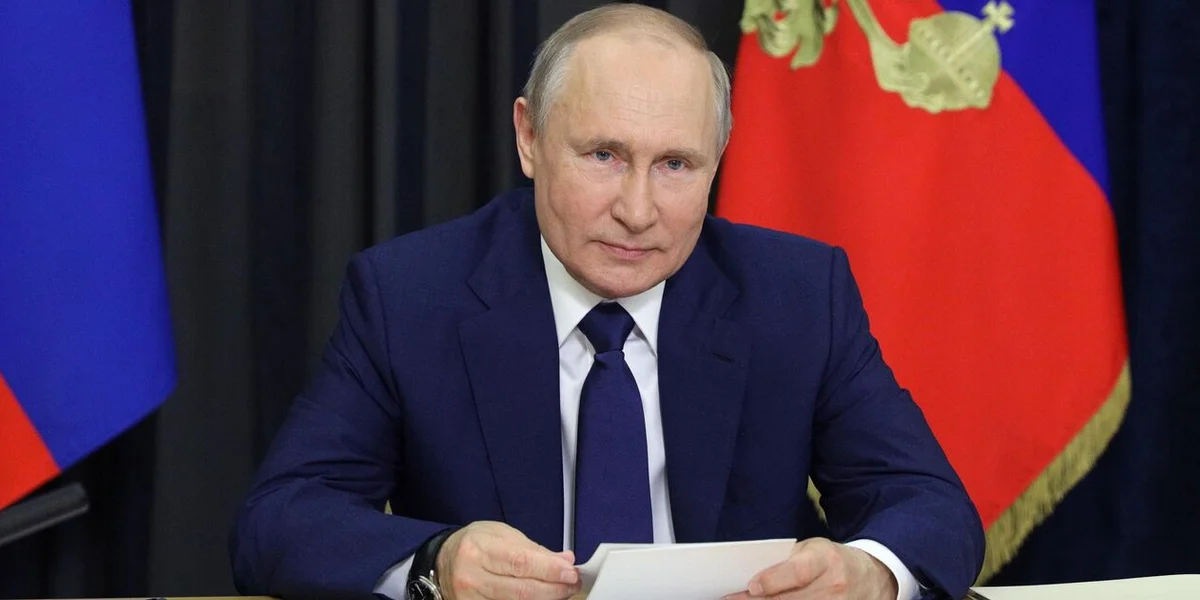 Russia's President Vladimir Putin / Video Screenshot