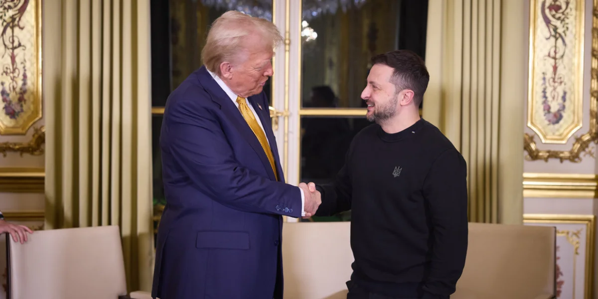 US President Donald Trump and Ukrainian President Volodymyr Zelensky / Video Screenshot
