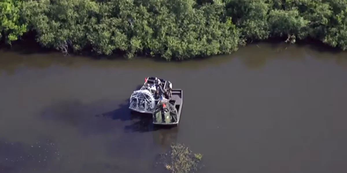 Lake Kissimmee in Osceola County, Fla. / Video Screenshot