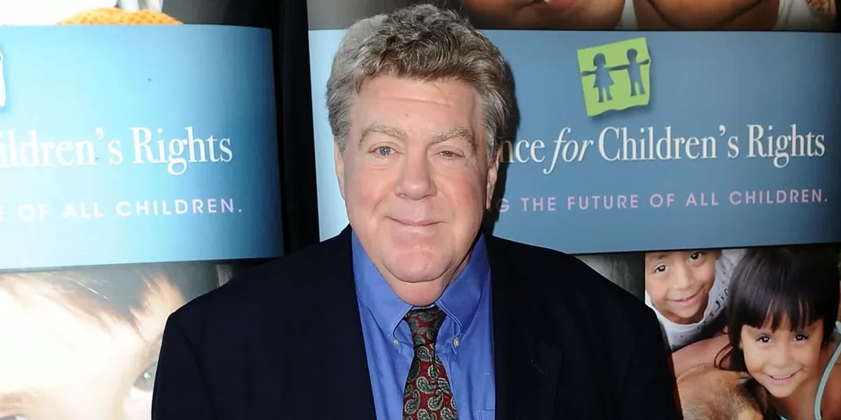 Actor George Wendt / Video Screenshot