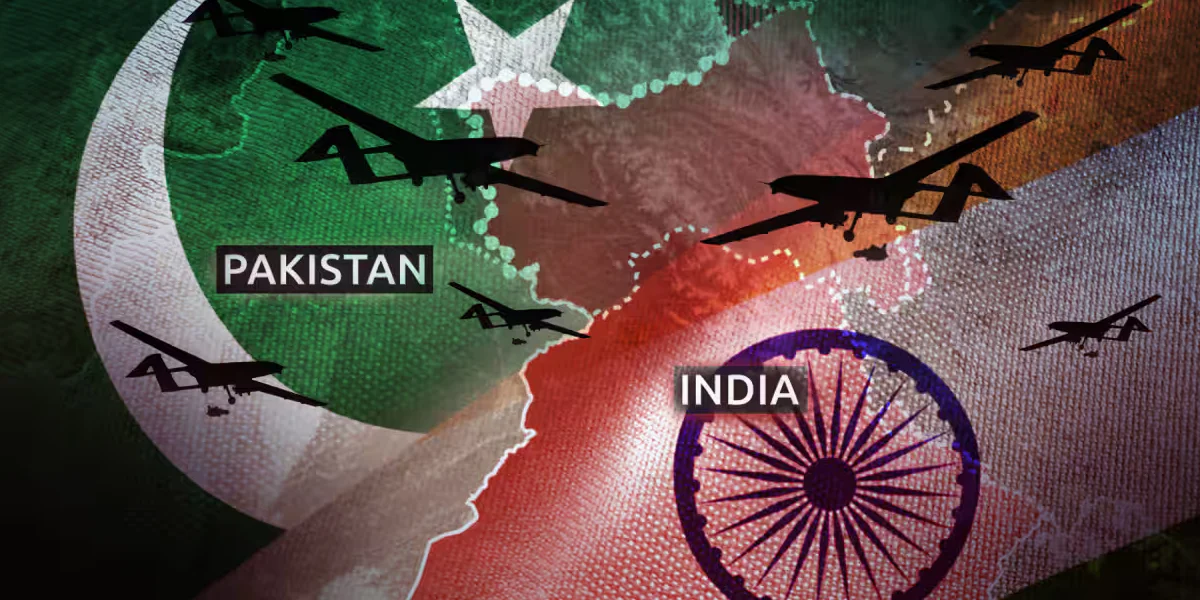 India and Pakistan Edge Toward Full War / Video Screenshot