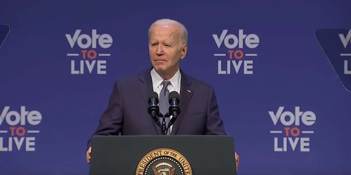 Former President Joe Biden / Video Screenshot