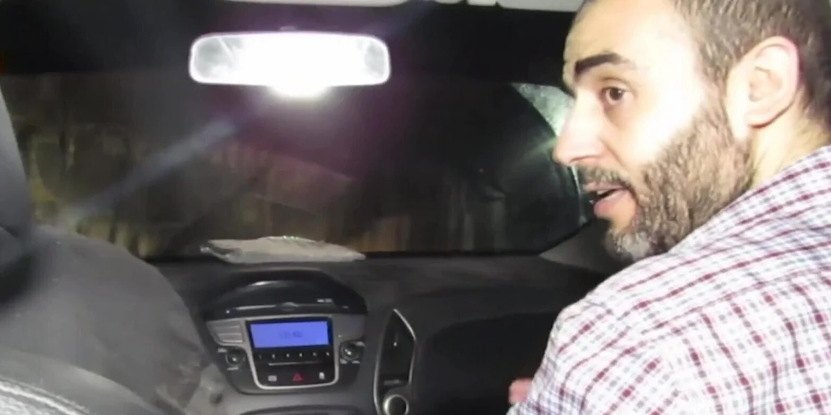Hamas leader Mohammed Sinwar / Video Screenshot