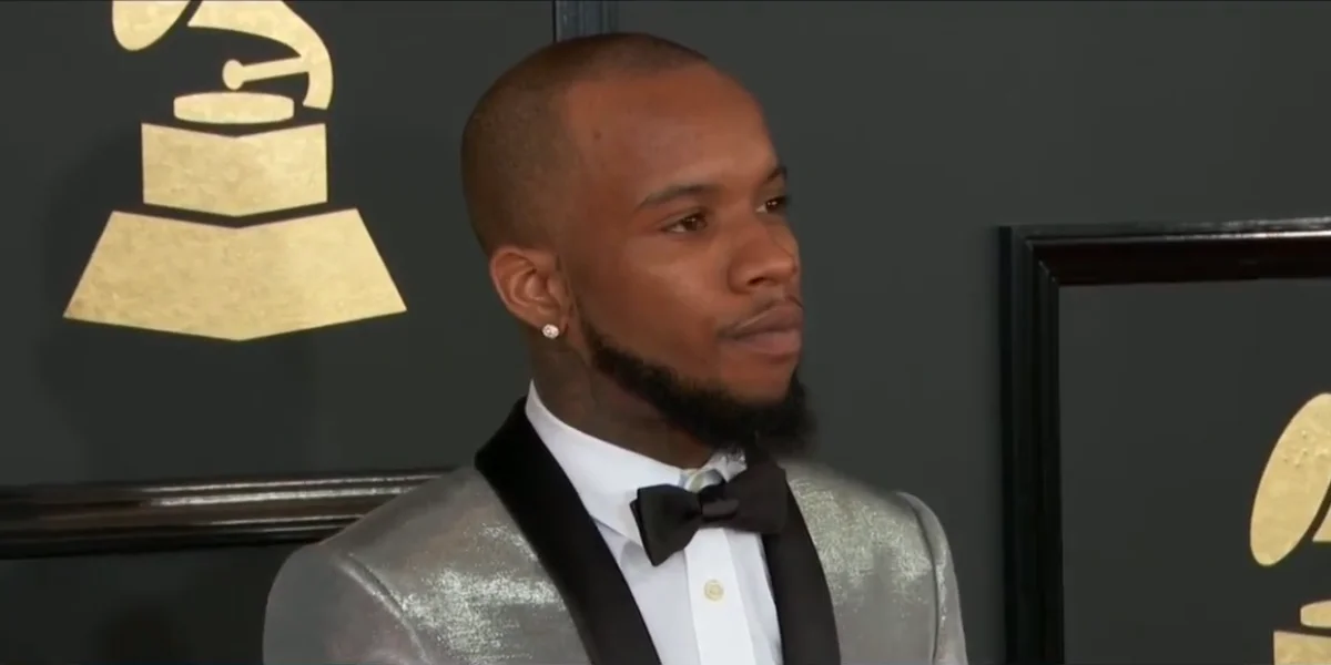 Rapper Tory Lanez / Video Screenshot