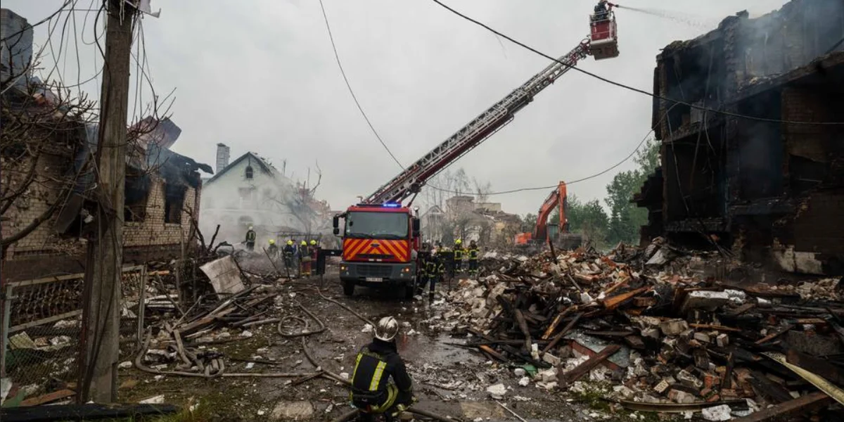 Russia is raining hellfire on Ukraine / Video Screenshot