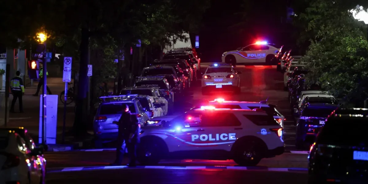 Shooting outside the Capital Jewish Museum, Washington, DC / Video Screenshot