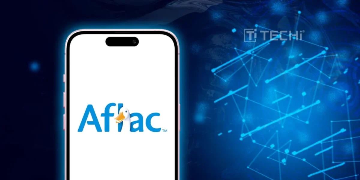 An Aflac company logo / Video Screenshot
