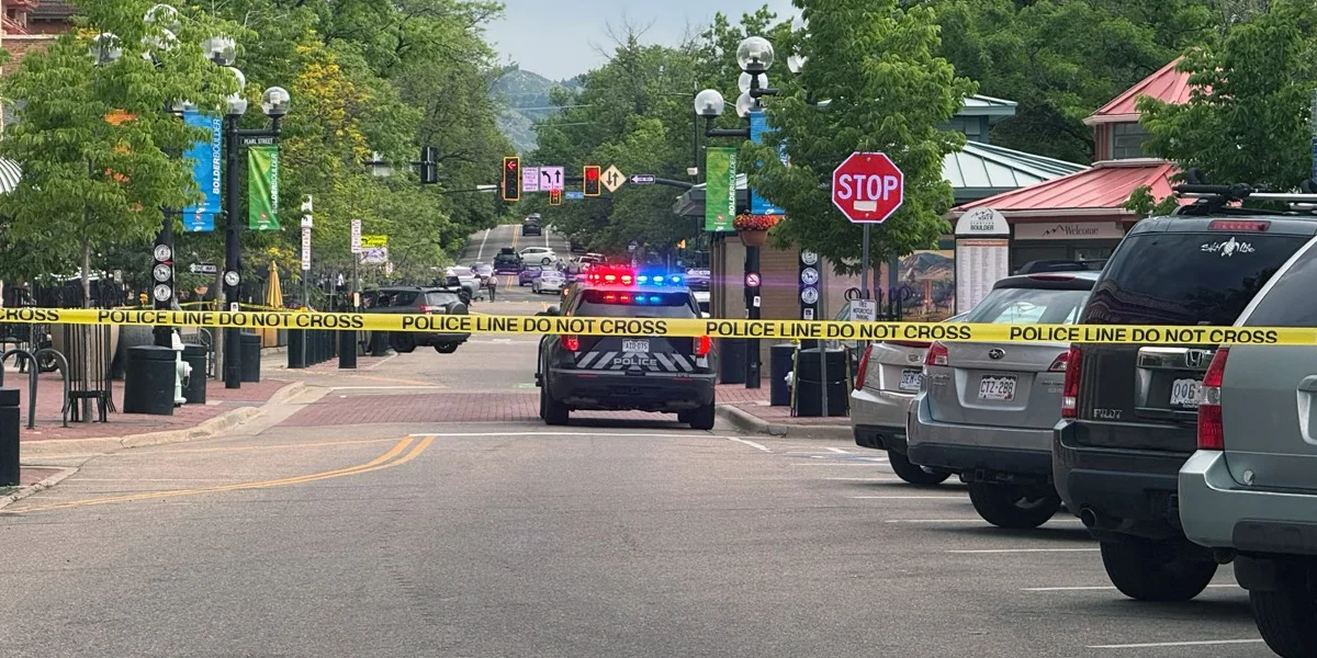 Downtown Boulder, Colorado / Video Screenshot