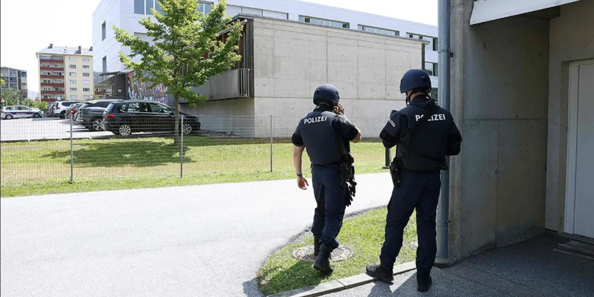 The shooting in Graz, southeastern Austria / Video Screenshot