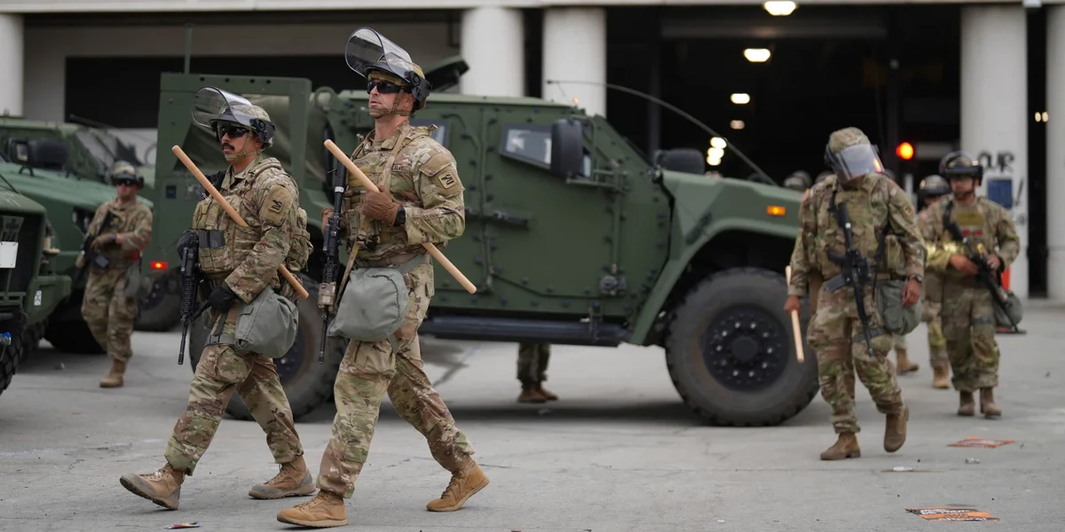 The National Guard / Video Screenshot