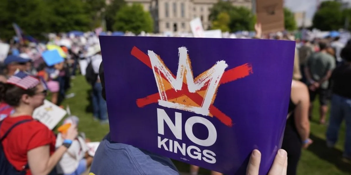 "No Kings" rally on Saturday / Video Screenshot