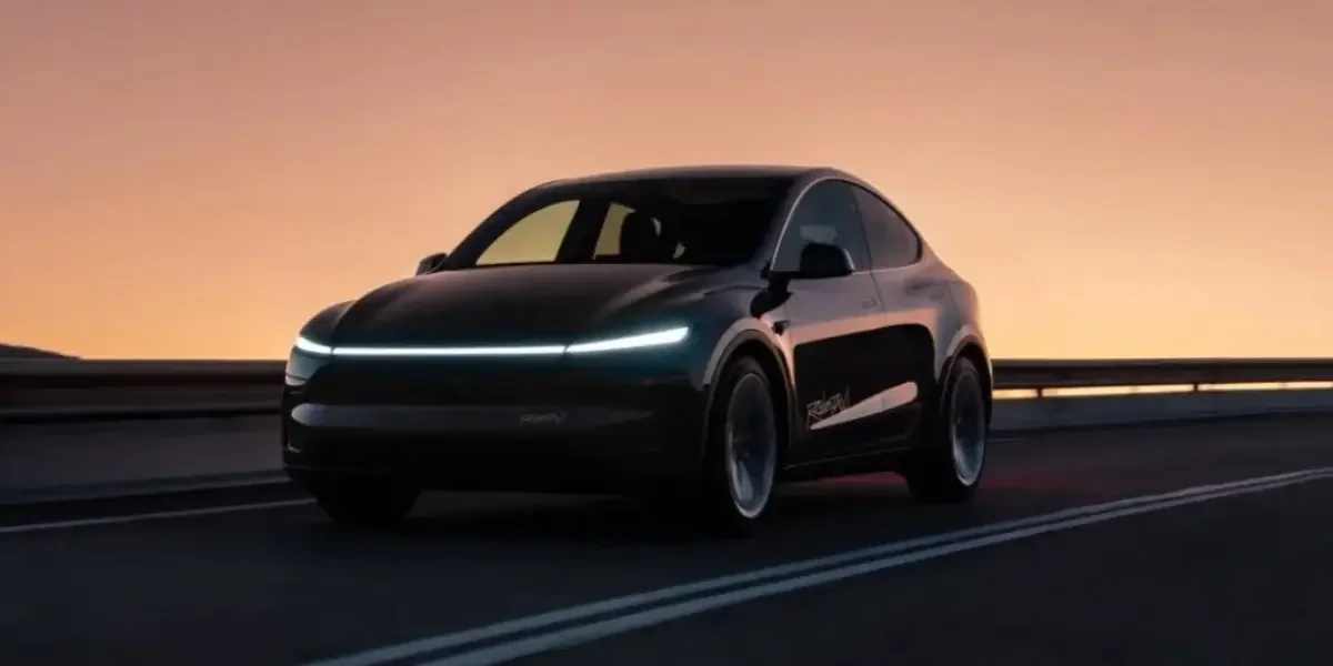 Tesla Robotaxi / Video Screenshot