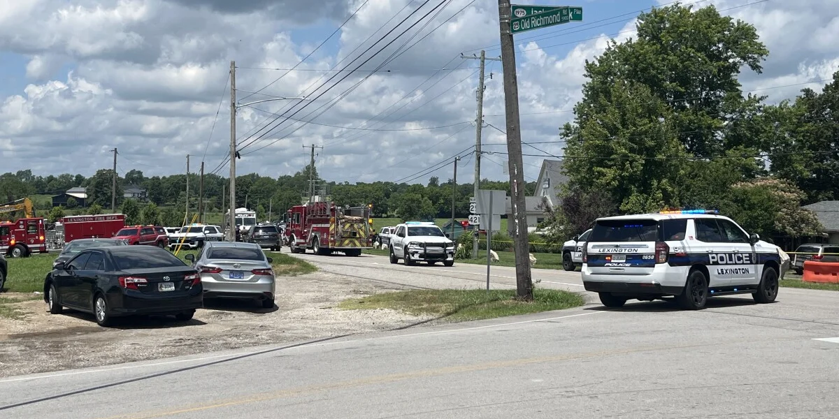 The shooting at the Richmond Road Baptist Church in Lexington / Video Screenshot