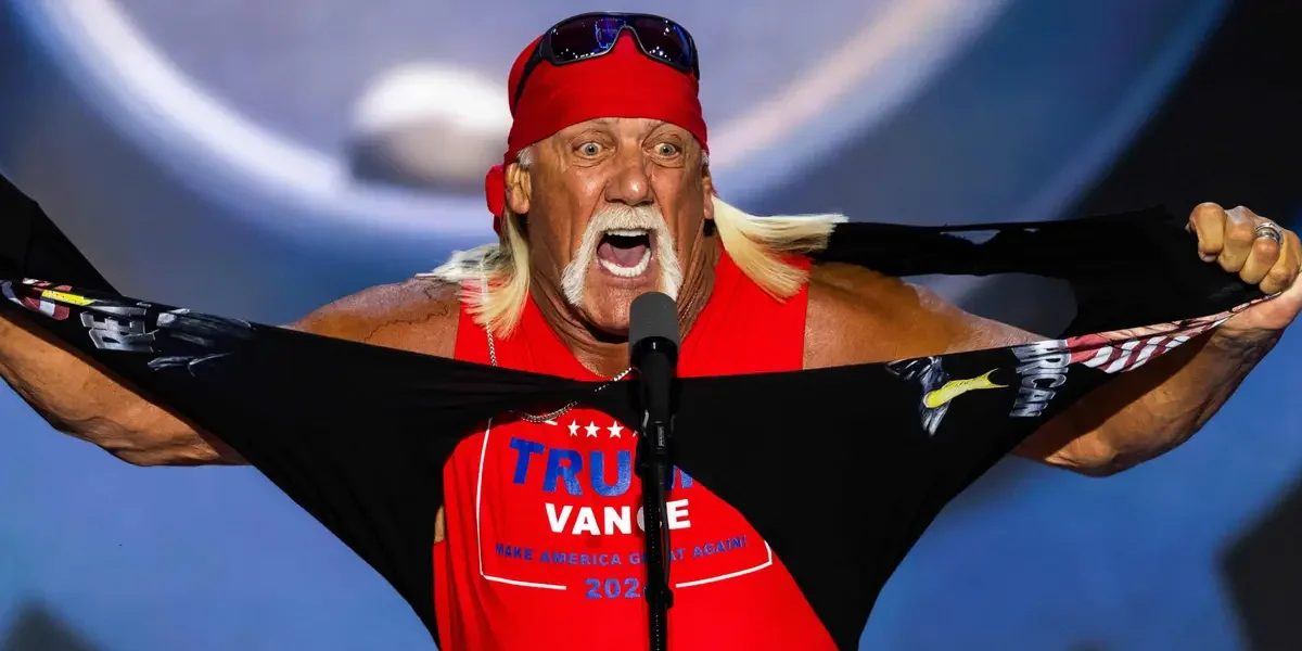 Wrestling legend Hulk Hogan / Video Screenshot