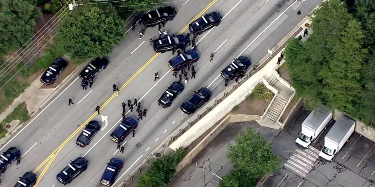 Active shooter reported near Emory University in Atlanta / Video Screenshot