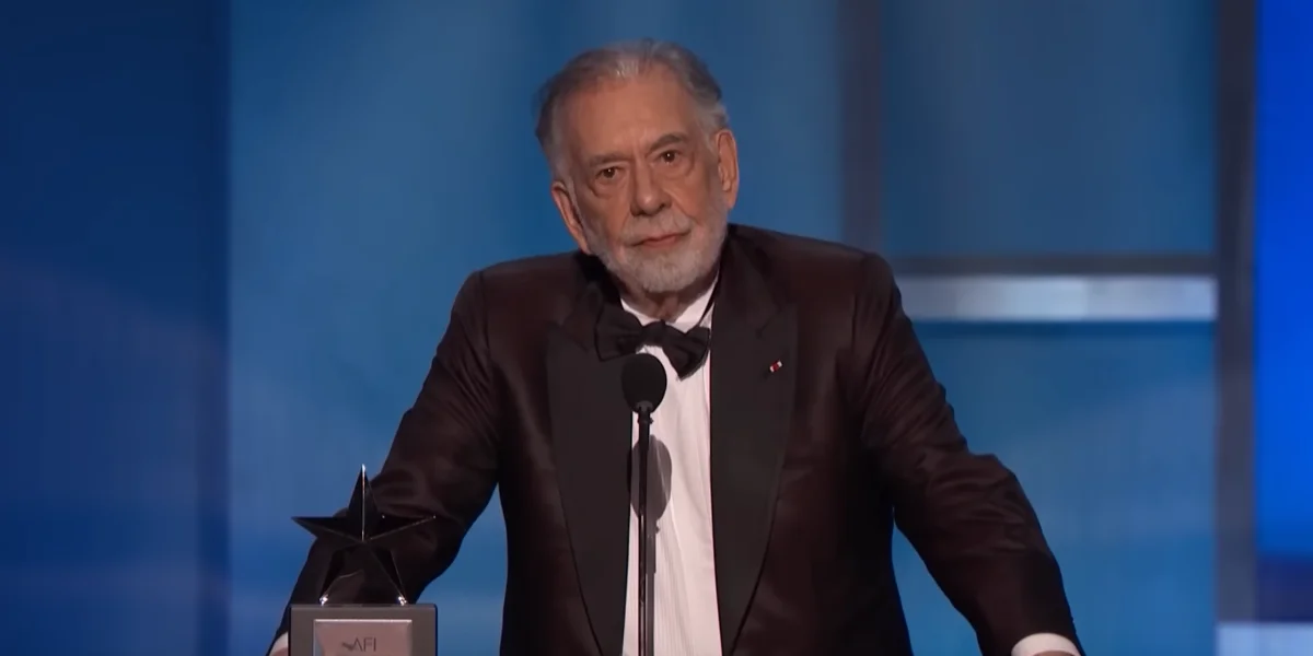 Francis Ford Coppola / Video Screenshot