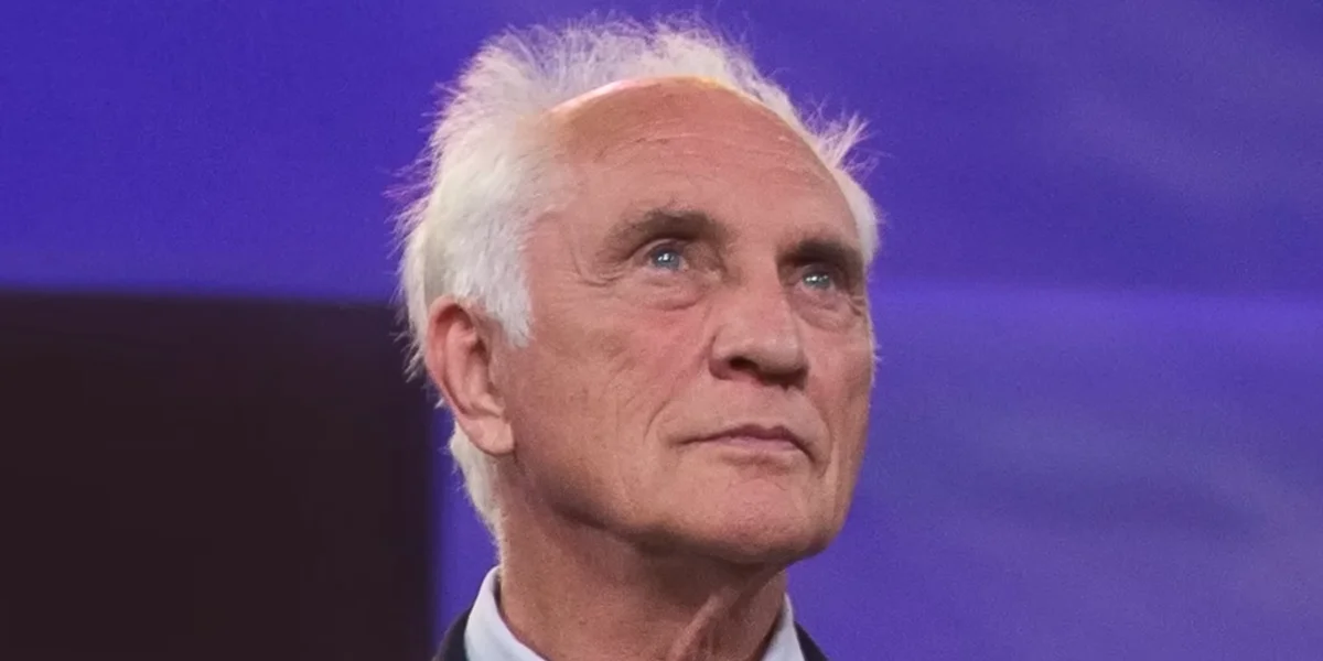 Terence Stamp / Video Screenshot