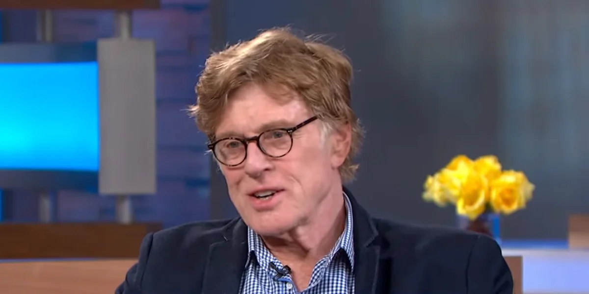 Robert Redford / Video Screenshot